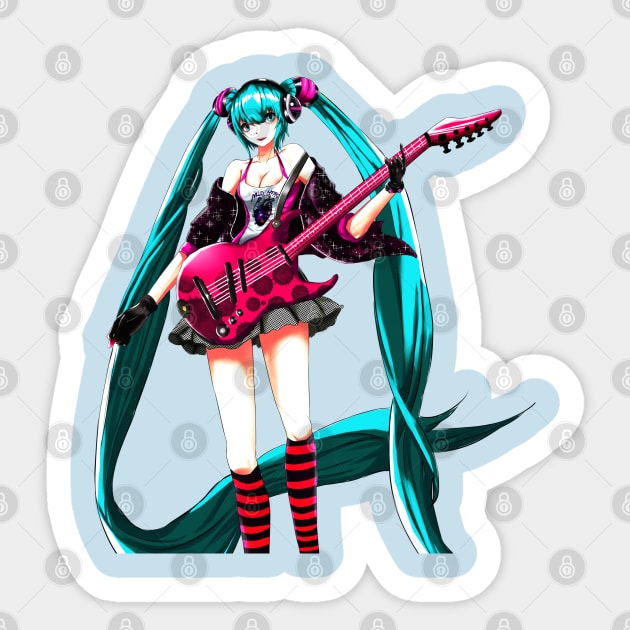 hatsune miku Sticker by ilhamnug66